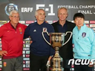 ＜サッカー＞4人4色…日本・韓国は「優勝」、中国・北朝鮮は「実験と挑戦」＝東アジアE－1選手権