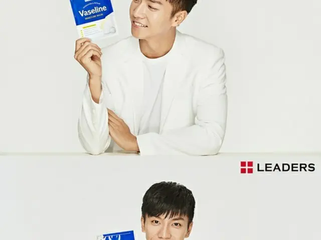 韓国俳優イ・ジュンギが化粧品ブランド「LEADERS」のミューズとして画報撮影をおこなった。（提供:news1）