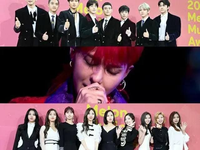 “3大事務所”SM・YG・JYP＆ライジング＆ダークホース…音楽企画会社8社の2017年（提供:OSEN）