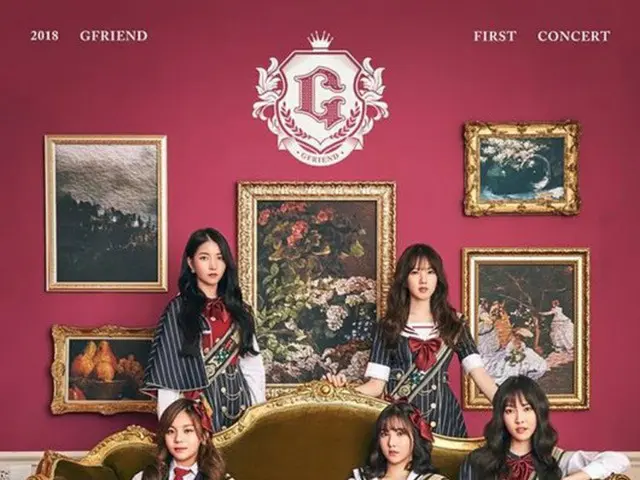 韓国ガールズグループ「GFRIEND」がデビューしてから初めてとなる単独コンサートのチケットが、発売開始3分で全席完売した。（提供:OSEN）