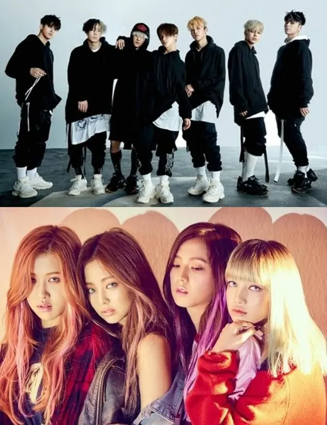 YGエンターテインメントのボーイズグループ「iKON」とガールズグループ「BLACKPINK」がついに新曲を発表する。（提供:OSEN）
