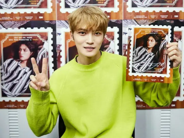 ジェジュン（JYJ）が東京・武蔵野の森総合スポーツプラザで公演で、アジアツアーを開催。参加席も含めた全席（1万8000席）を完売させた。（提供:OSEN）