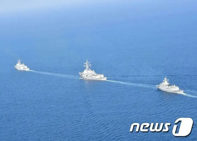 日韓米、北朝鮮の弾道ミサイル探知・追跡訓練＝最新鋭のイージス艦を投入（提供:news1）