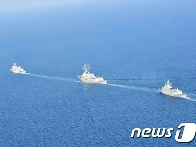 日韓米、北朝鮮の弾道ミサイル探知・追跡訓練＝最新鋭のイージス艦を投入（提供:news1）