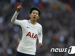 ＜サッカー＞1ゴール1アシストのソン・フンミン、BBC-ESPN選定第16節ベスト11に