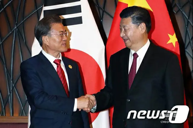 文大統領、14日に習主席と韓中首脳会談