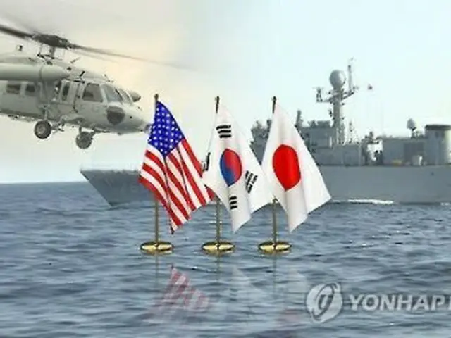 韓米日が北朝鮮のミサイルに備えた探知訓練をきょうから実施する＝（聯合ニュース）