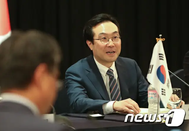 6か国協議韓国代表「北の平昌五輪参加…誠意ある対話の契機になる」（提供:news1）