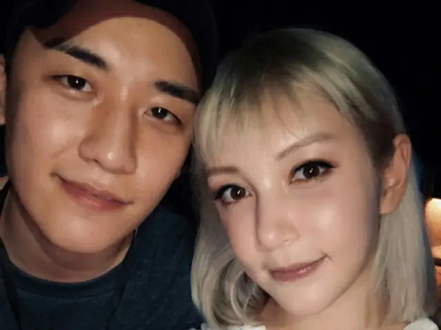 中国のモデル、李雨桐（Luyee、29)が韓国人気グループ「BIGBANG」V.I（26）の誕生会に出席した感想を伝えた。（キャプチャー）