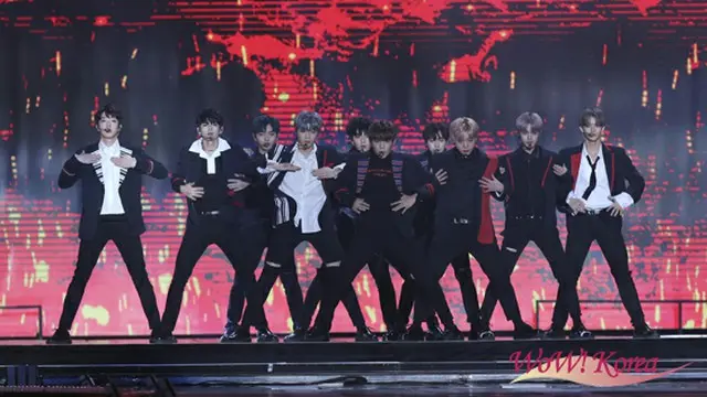 「Wanna One」