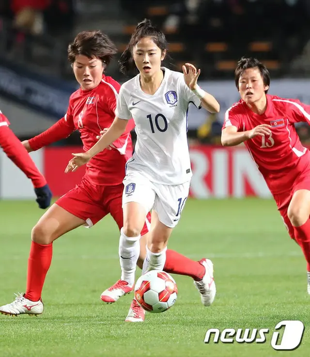 ＜女子サッカー＞韓国の看板選手イ・ミナ、南北戦敗北に「北は4月より強くなっている」＝E-1選手権