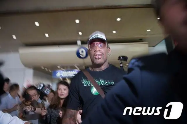 最近、訪朝のため中国・北京に到着したことが伝えられた元NBAスター、デニス・ロッドマン（56）の訪朝が白紙となった。