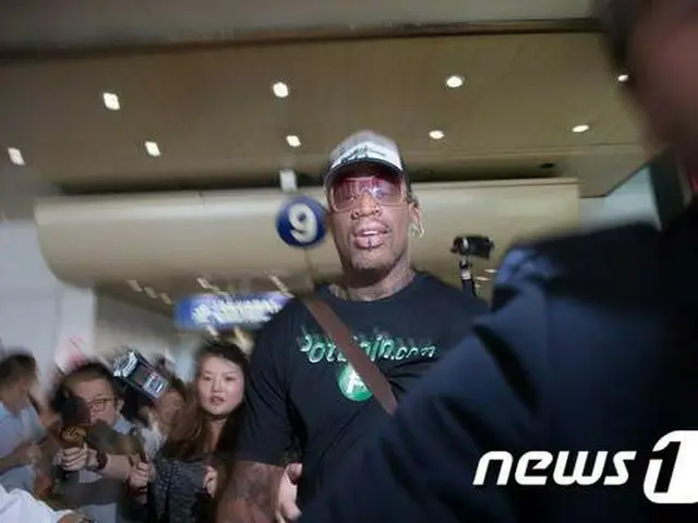 最近、訪朝のため中国・北京に到着したことが伝えられた元NBAスター、デニス・ロッドマン（56）の訪朝が白紙となった。