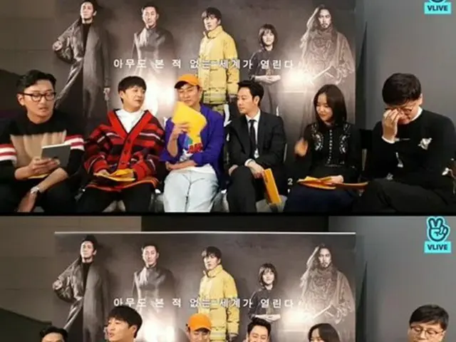 韓国俳優チャ・テヒョン（41）が、息子と共に映画を見たことを明らかにした。（提供:OSEN）