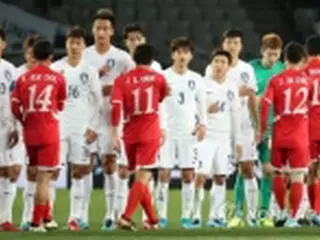 サッカー南北対決　韓国が１―０で勝利＝Ｅ―１選手権