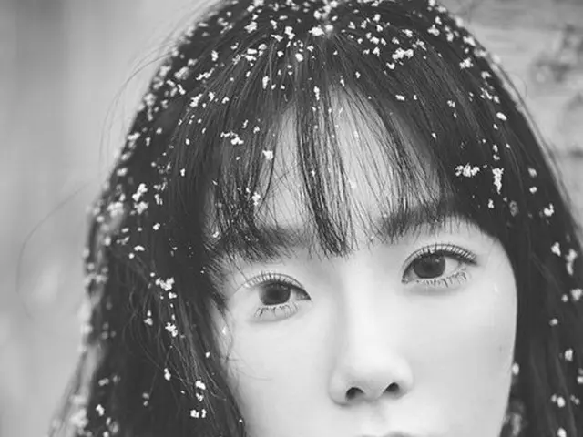 「少女時代」テヨン、冬のアルバム1位の心境「素晴らしいスタッフに感謝…うれしい」（提供:OSEN）
