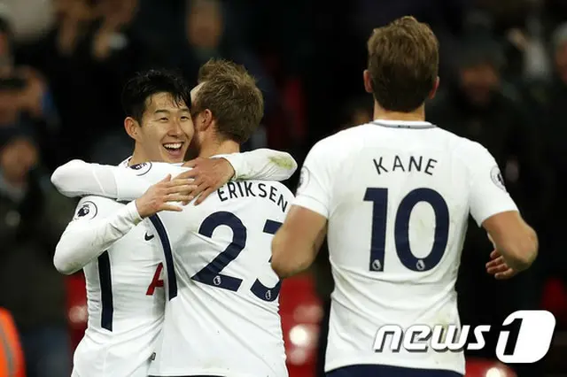 ＜サッカー＞ソン・フンミン、4試合連続ゴール…トッテナムは3連勝（提供:news1）