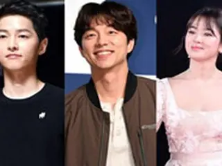 俳優ソン・ジュンギ、”ことし輝いたタレント”1位に＝妻ソン・ヘギョは3位で”夫婦同時ランクイン”