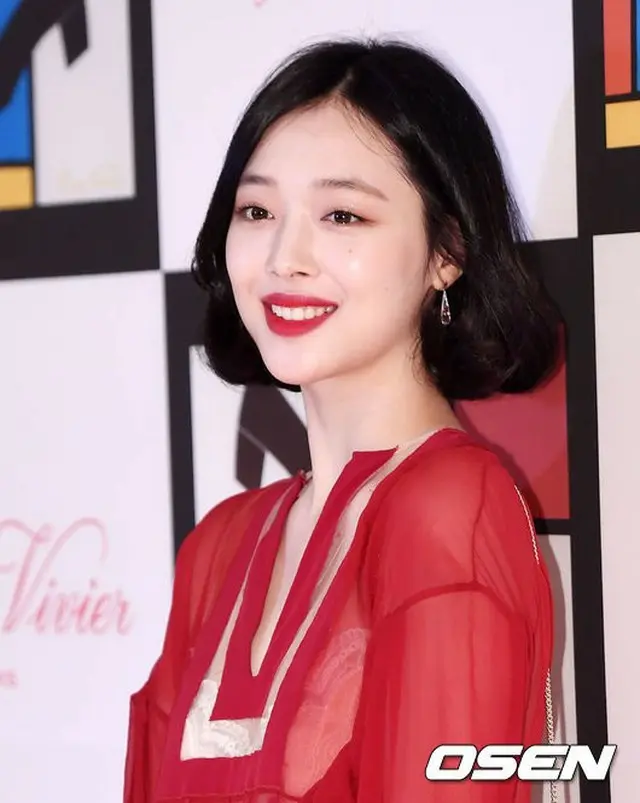 韓国女優ソルリ（23）が、韓国人が一番多く検索した人物に選ばれた。（提供:OSEN）