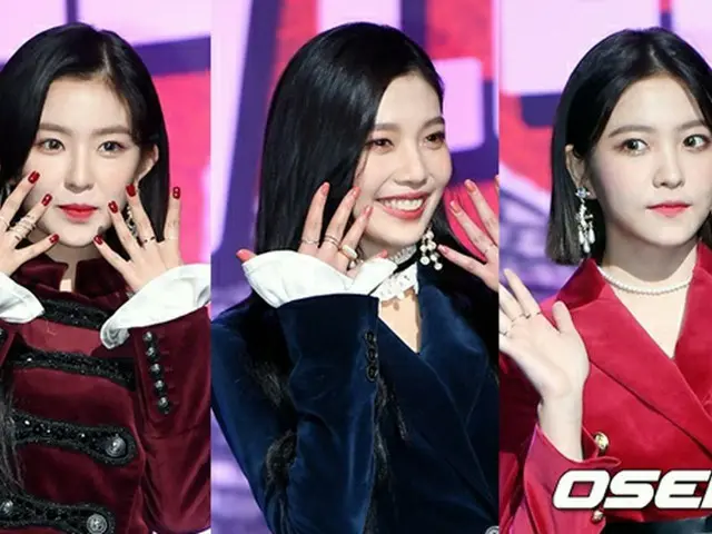 韓国ガールズグループ個人ブランド2017年12月のビックデータ分析の結果、「Red Velvet」アイリーンが1位、「Red Velvet」ジョイが2位、「Red Velvet」イェリが3位となった。（提供:OSEN）
