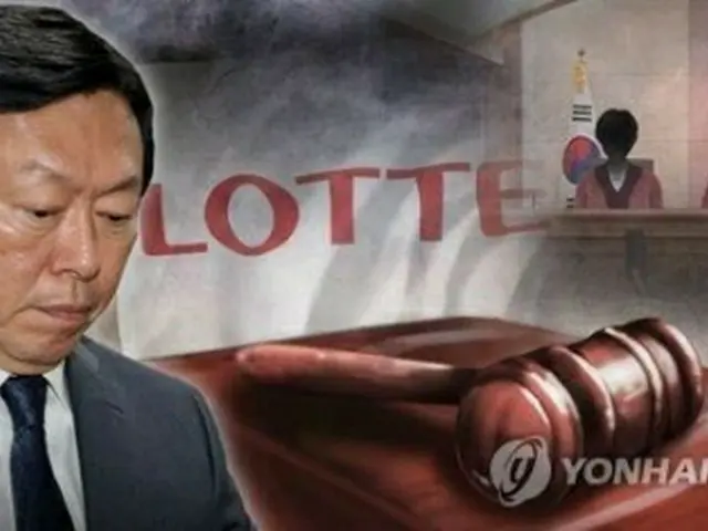 辛東彬氏をはじめとするロッテグループ創業者一族に２２日、一審判決が言い渡される（イメージ）＝（聯合ニュース）