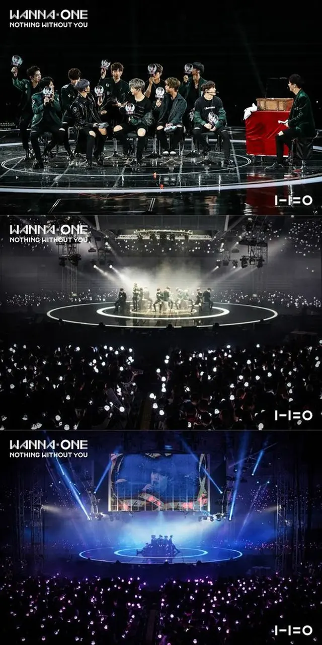 韓国アイドルグループ「Wanna One」が大規模ファンミーティング「WANNA-ONE PREMIER FAN-CON」をソウルで成功裏に開催した。（提供:OSEN）