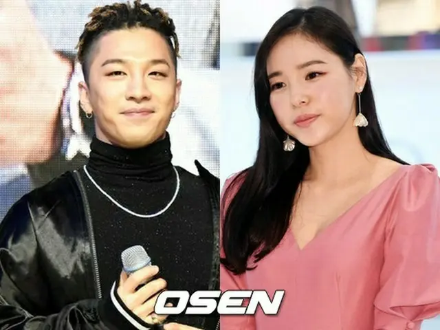 韓国ボーイズグループ「BIGBANG」メンバーのSOL（29）と女優ミン・ヒョリン（31）が3年の交際の末、結婚することになった。（提供:OSEN）