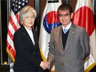 韓国外相、きょう就任後初の日本訪問…日韓関係や北朝鮮問題を議論