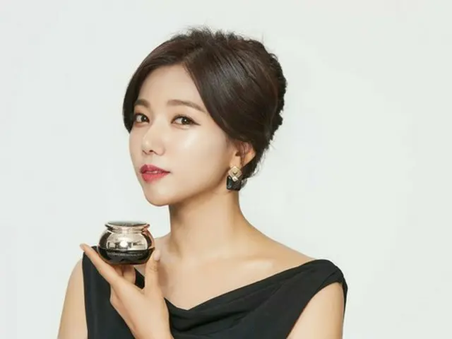 化粧品ブランドWellDerma、女優イ・チェヨンを専属モデルに抜てき（提供:news1）