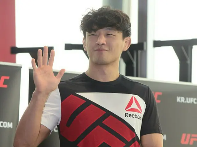 UFCライト級キム・ドンヒョン、来年2月にブラウンと対戦＝3連勝に挑戦（提供:OSEN）