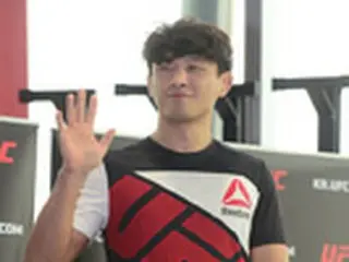 UFCライト級キム・ドンヒョン、来年2月にブラウンと対戦＝3連勝に挑戦