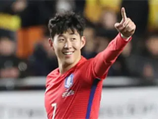 ＜サッカー＞ソン・フンミン、KFA選定「今年の選手」に＝通算3度目の受賞