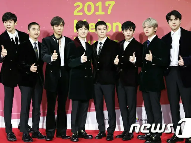 韓国ボーイズグループ「EXO」のアルバム発売日が延期された。（提供:news1）