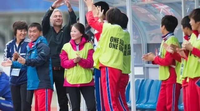 北朝鮮女子サッカーU-20代表監督にドイツ出身者が就任（提供:news1）