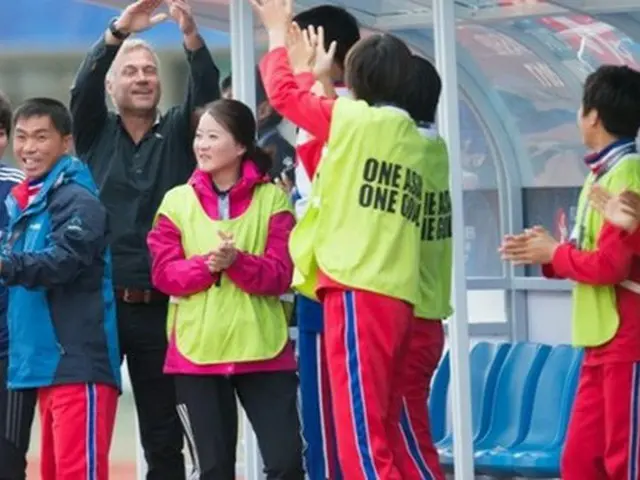北朝鮮女子サッカーU-20代表監督にドイツ出身者が就任（提供:news1）