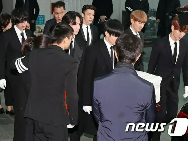「SHINee」メンバー・「SJ」、「少女時代」ら、故ジョンヒョン（SHINee）と最後まで一緒に（提供:news1）