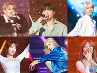 アイドル再起「THE UNIT」男女1位ジュン（U-KISS）・ウィジン（SONAMOO）…予測不可能な順位変動