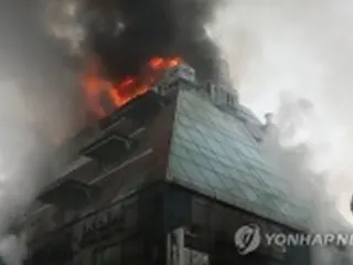 ビル火災で２９人死亡　サウナ客ら脱出できず＝韓国
