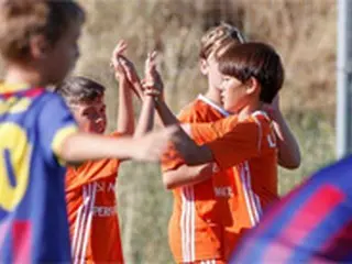 ＜サッカー＞韓国U-13ナ・ドンヒ、スペイン・ジローナユースチームのトライアウトに招待
