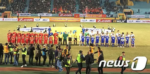 ＜サッカー＞韓国・蔚山現代、ベトナムU-23代表チームに勝利（提供:news1）