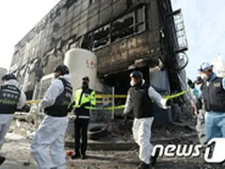 ＜韓国スポーツ施設火災＞負傷者2人増え31人に＝現在追加の死亡者は確認されず