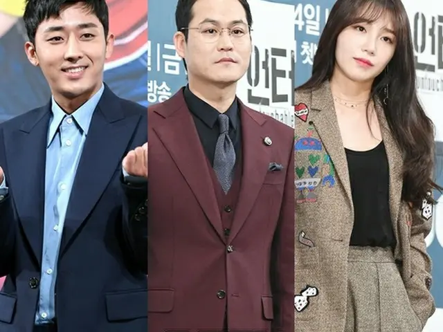 韓国俳優ソン・ホジュンが、キム・ソンギュンとチョン・ウンジ（Apink）に応援のプレゼントを贈った。（提供:OSEN）