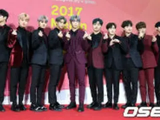 「Wanna One」、2か月連続歌手ブランド評判1位…2位「防弾少年団」