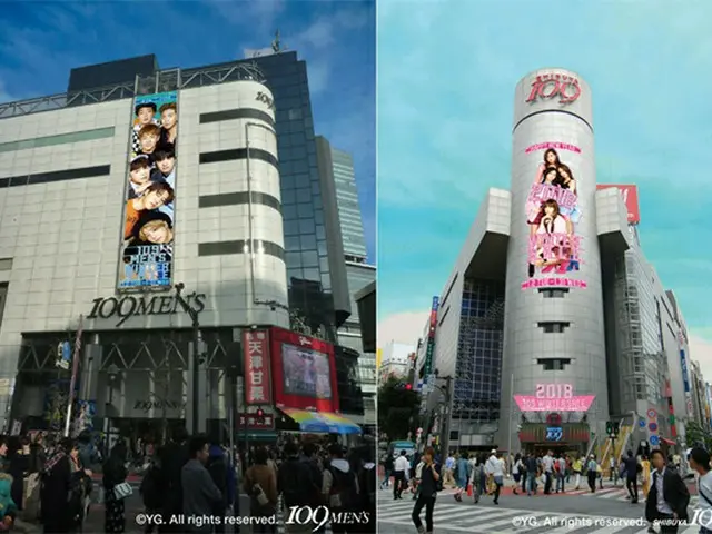 「BLACKPINK」＆「iKON」が年始に渋谷をジャック！SHIBUYA109/109MEN’S との大型コラボが決定！（オフィシャル）