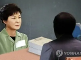朴前大統領きょう拘置所で取り調べ　情報機関の裏金事件