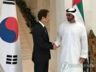 韓国高官のＵＡＥ訪問巡り疑惑相次ぐ　原発事業に問題か