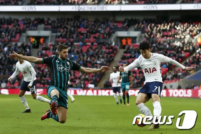 ＜サッカー＞“1ゴール2アシスト”ソン・フンミン、サウサンプトン戦は8点＝チーム内2番目