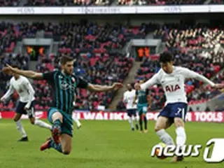 ＜サッカー＞“1ゴール2アシスト”ソン・フンミン、サウサンプトン戦は8点＝チーム内2番目