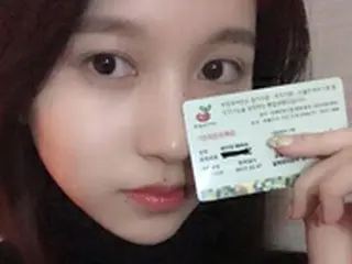 「TWICE」ミナ、日韓での「臓器提供意思表示カード」を公開