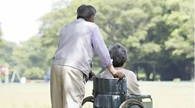 高齢の夫婦のイメージ（資料写真）＝（聯合ニュース）